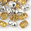 Taiwan Acrylic Rhinestone Buttons BUTT-F019-30mm-30-1