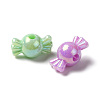 Opaque Acrylic Beads MACR-F074-08-3