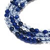Transparent Glass Beads Strands GLAA-H027-01B-4