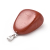 Natural Red Jasper Pendants X-G-k302-B15-3