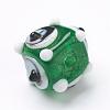 Handmade Bumpy Lampwork Beads Strands LAMP-G142-03B-5
