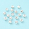Brass Filigree Beads EC120-S-4