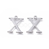 Tarnish Resistant 304 Stainless Steel Charms STAS-K215-20P-2