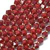 Natural White Jade Beads Strands G-I376-A66-01-2