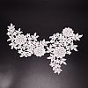 Lace Embroidery Costume Accessories DIY-WH0185-10A-1