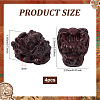 4Pcs Wood Beads WOOD-PH0003-90E-2