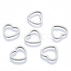 Non-Tarnish 201 Stainless Steel Linking Rings STAS-N090-T06-1-2