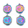 304 Stainless Steel Pendants STAS-N098-159M-2