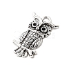 Tibetan Style Alloy Pendant Rhinestone Settings X-TIBE-Q050-46AS-LF-2