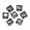 Pointed Back Glass Rhinestone Cabochons RGLA-T027-8x8mm-07-1