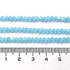 Imitation Jade Glass Beads Strands EGLA-YW0003-19B-07-5