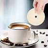 Round Coffee Filter Paper AJEW-WH0413-66-5