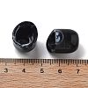Two Tone Acrylic Beads OACR-S042-06D-3