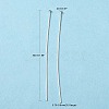 Iron Flat Head Pins X1-IFIN-HP5.0cmCY-S-NF-5