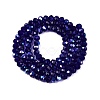 Electroplate Glass Beads Strands EGLA-A044-T4mm-L06-3