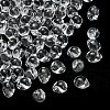Imitation Crystal Transparent Acrylic Beads TACR-K005-01B-2
