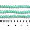 Opaque Glass Beads Strands EGLA-A035-P4mm-L14-4