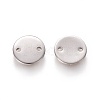 Tarnish Resistant 304 Stainless Steel Links connectors STAS-L226-020B-P-2