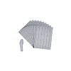 Rectangle Polyester Insole Cloth LS-FIND-WH0139-342A-7