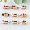 Alloy Enamel Pendants ENAM-A012-01G-1