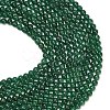 Natural Fuchsite Beads Strands G-L661-B01-4mm-B-5