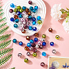64Pcs 16 Styles Handmade Lampwork Beads LAMP-TA0001-59B-5
