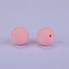 Round Silicone Focal Beads SI-JX0046A-47-2