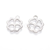 Tarnish Resistant 201 Stainless Steel Charms STAS-I123-20P-2