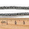 Non-magnetic Synthetic Hematite Beads Strands G-I365-14-4