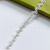 Polyester Lace Trim for Curtain OCOR-K007-10A-01-3