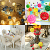 Wicker Rattan Balls AJEW-GF0001-10-3