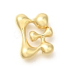 Rack Plating Brass Beads KK-S051-01G-G-1
