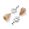 Yoga Chakra Jewelry G-P441-B09-2