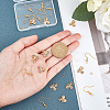 DIY Dangle Earring Making Kits DIY-AR0001-58-3