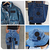 5 Sheets Denim Self-adhesive Patches PATC-TA0001-61E-9