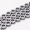 Non-magnetic Synthetic Hematite Beads X-G-A032-1-1