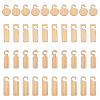 40Pcs 4 Style Blank Wood Plant Labels AJEW-CA0003-79-1