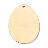 DIY Crafts Easter Egg Shape Cutouts Pendants AJEW-P087-B02-11-3