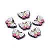 Opaque Resin Cabochons RESI-C027-03B-4