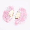 Nylon Tassel Pendants KK-F755-28G-04-NF-2