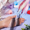 10 Pairs Polyester Lace Shoelaces AJEW-TA0003-14E-5
