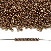 TOHO 11/0 Demi Round Beads X-SEED-DR11-0221-1
