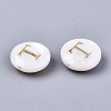 Natural Freshwater Shell Beads SHEL-S266-12T-1
