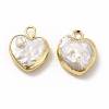 Baroque Natural Keshi Pearl Pendants PEAR-P004-25KCG-2