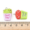 Resin Pendants RESI-I066-02P-3