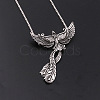Alloy Pendant Necklaces FS-WGC7946-01-1