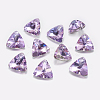 Faceted Glass Rhinestone Charms RGLA-F050-A-001VL-1