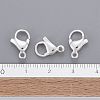 304 Stainless Steel Lobster Claw Clasps STAS-E464-21A-S-4