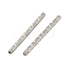 304 Stainless Steel Tube Beads STAS-Z192-07P-06-2