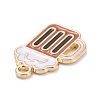 Alloy Enamel Pendants X-ENAM-M044-18LG-3